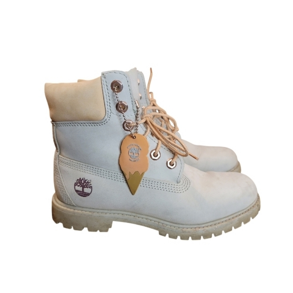 Timberland Women's Ice Cream Collection 6-inch Premium Waterproof Boots Size 7 - Picture 5 of 9
